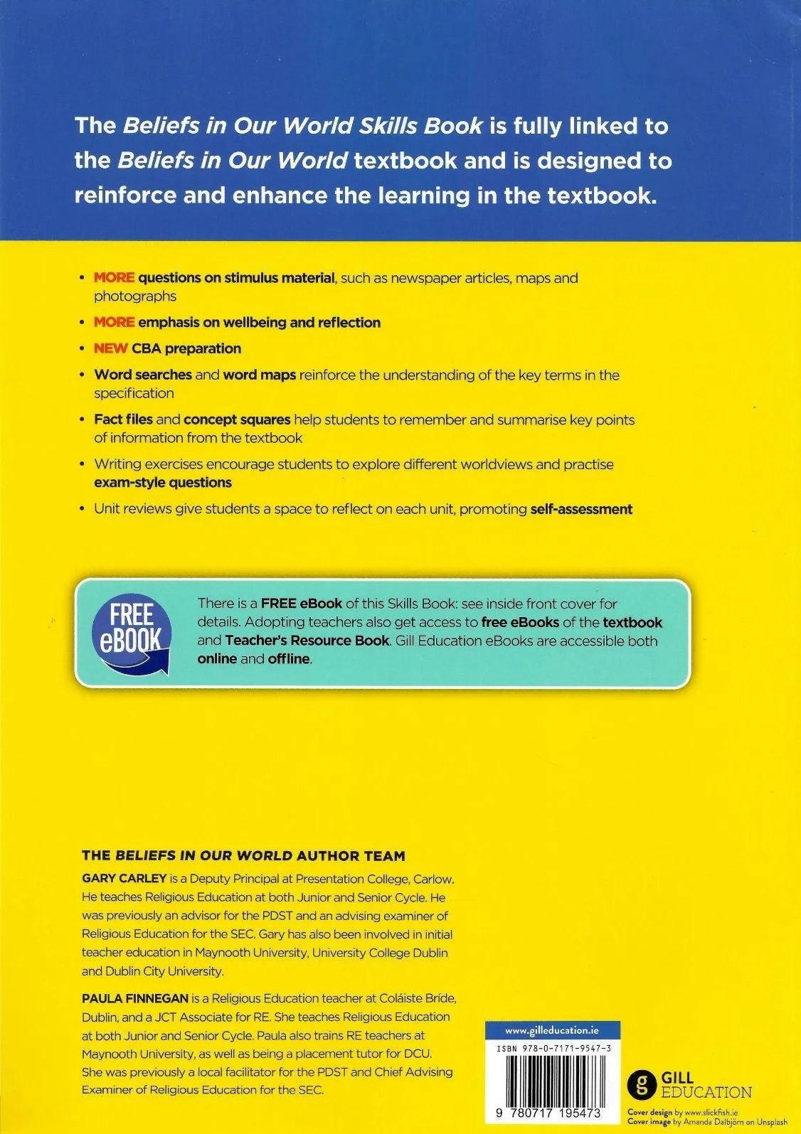 ■ Beliefs in Our World - Skills Book Only - 2nd / New Edition (2023)