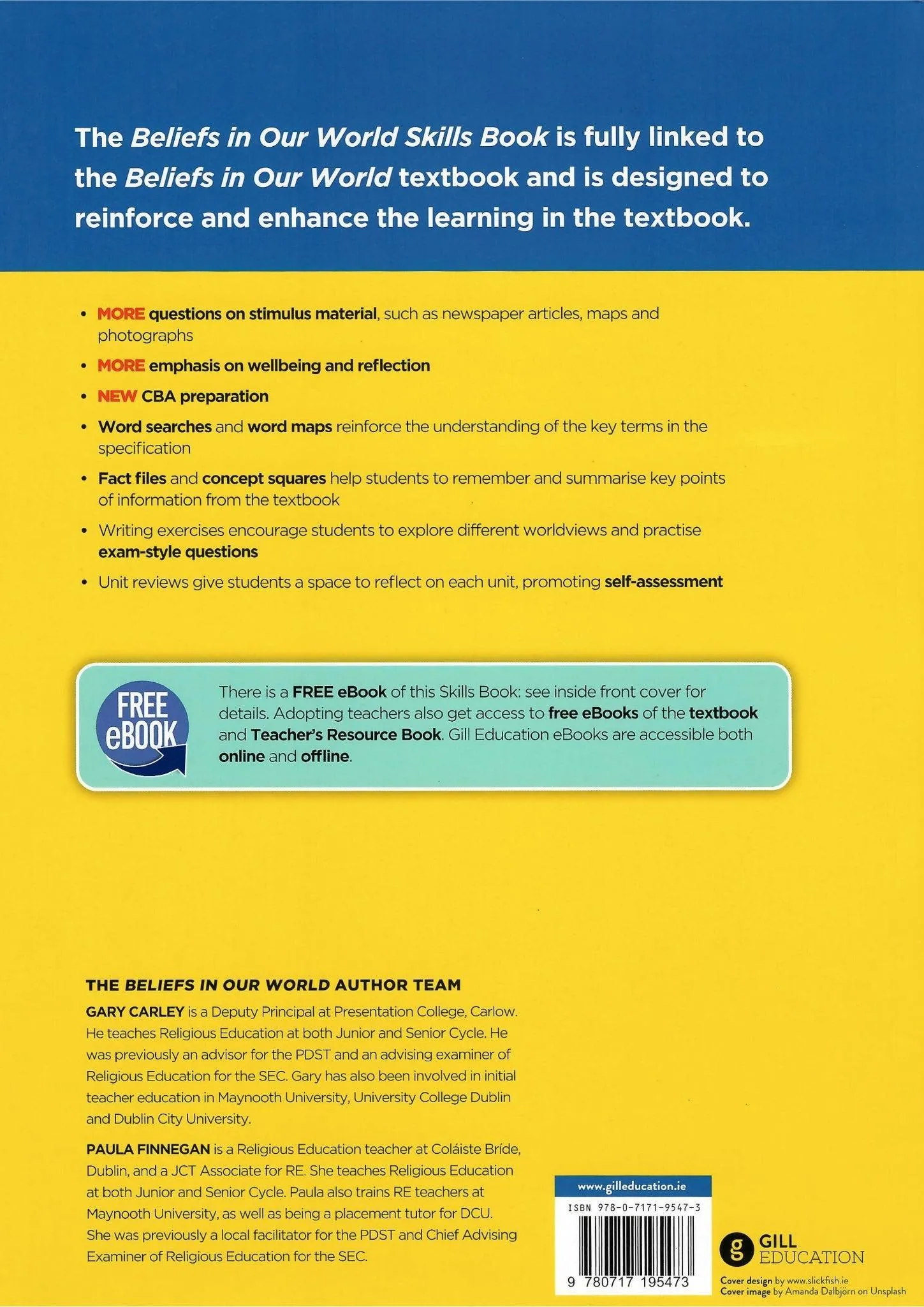 ■ Beliefs in Our World - Skills Book Only - 2nd / New Edition (2023)