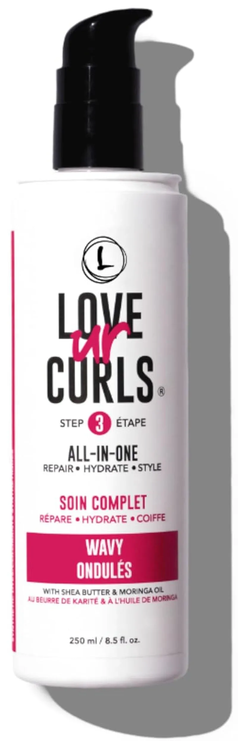 - LUS All in One Curl Cream Styler, anti Frizz Curling Cream for Curly Hair, Repair, Define, Hydrate & Style with Shea Butter, 250Ml