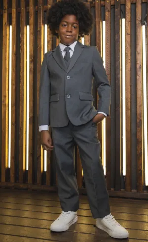 007 Charcoal Suit