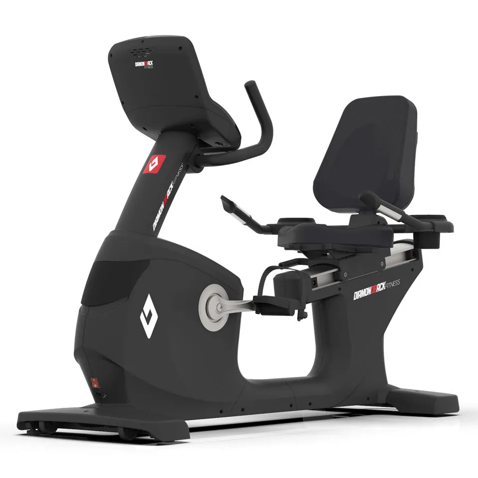 1260sr Recumbent Magnetic Exercise Bike
