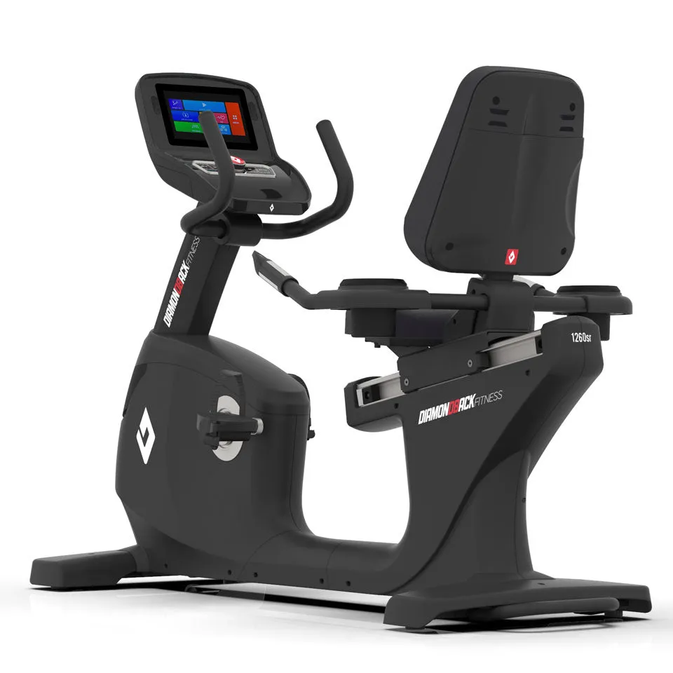 1260sr Recumbent Magnetic Exercise Bike