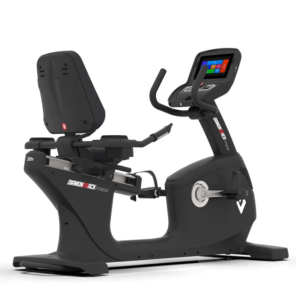 1260sr Recumbent Magnetic Exercise Bike