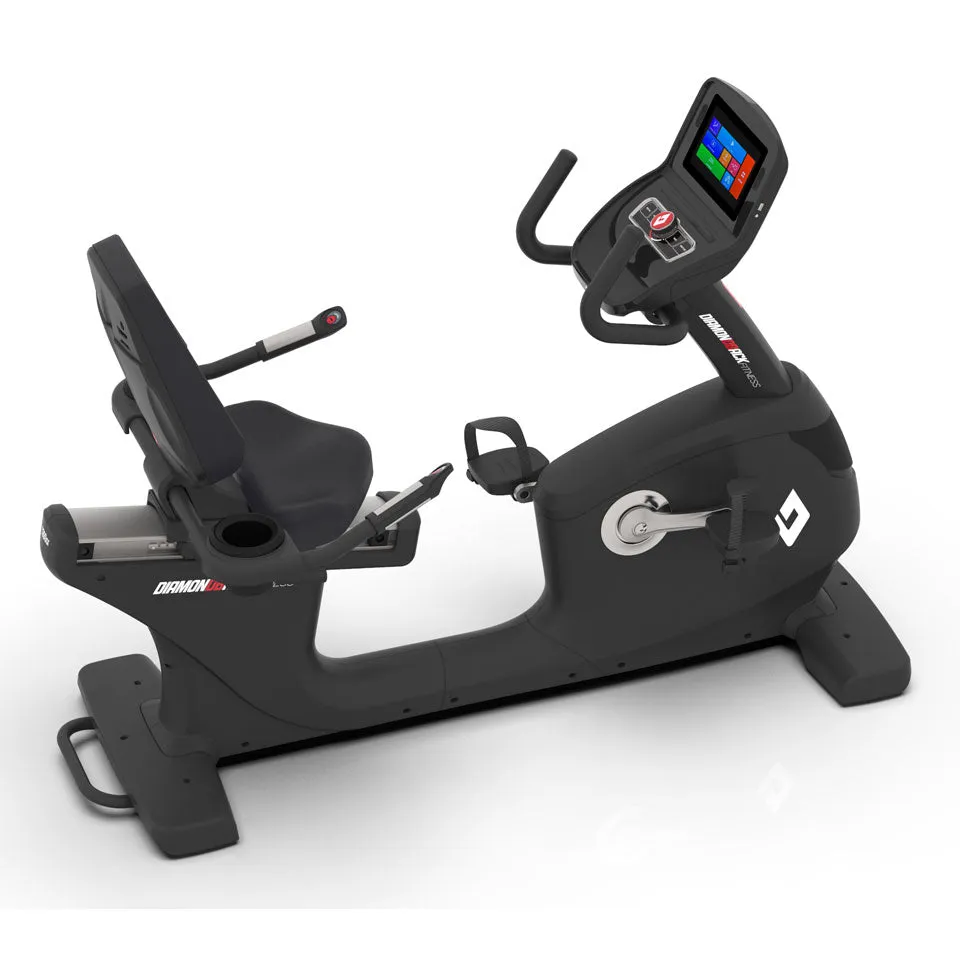 1260sr Recumbent Magnetic Exercise Bike