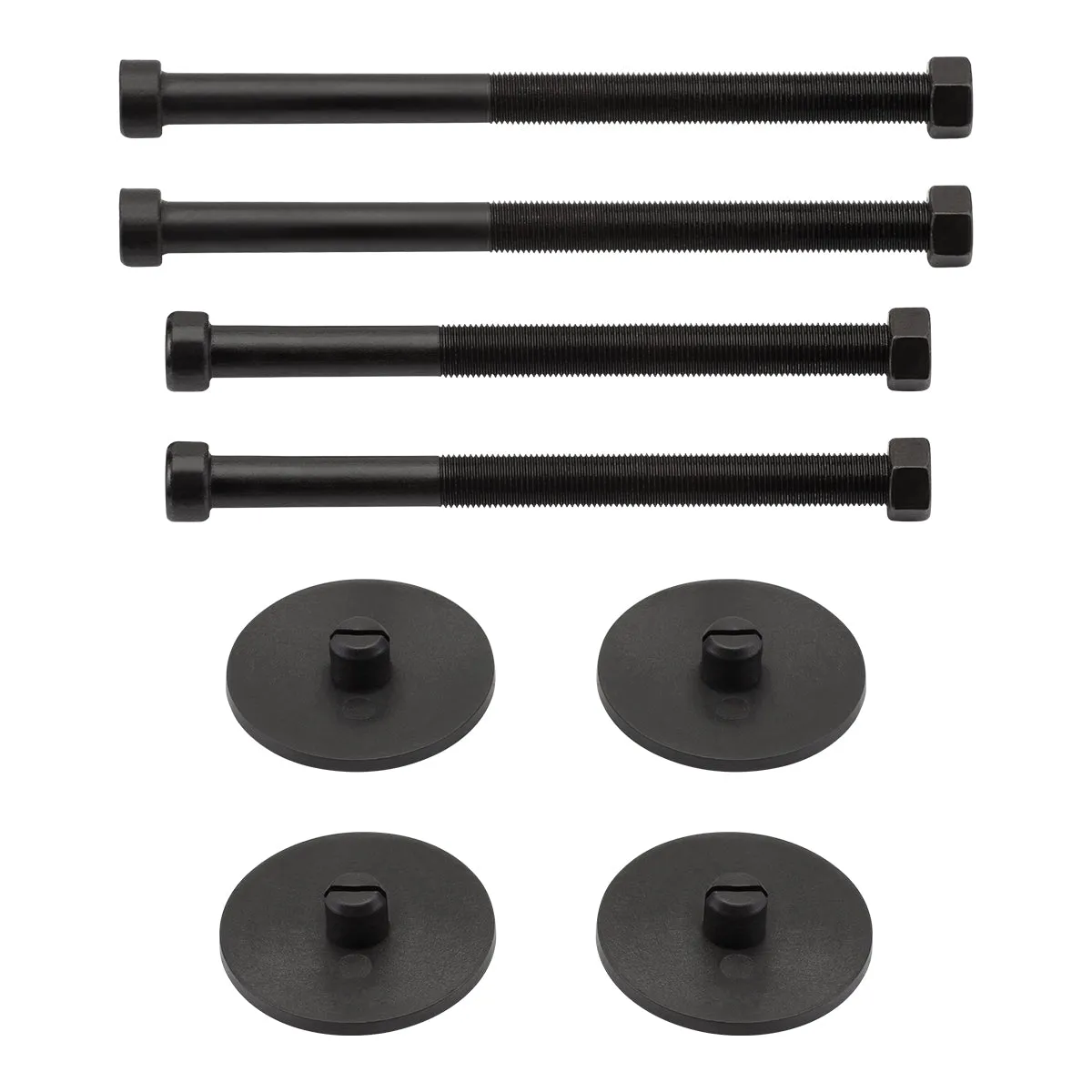 1986-1995 Toyota IFS Pickup Full Add-A-Leaf Suspension Lift Kit 4WD 4x4
