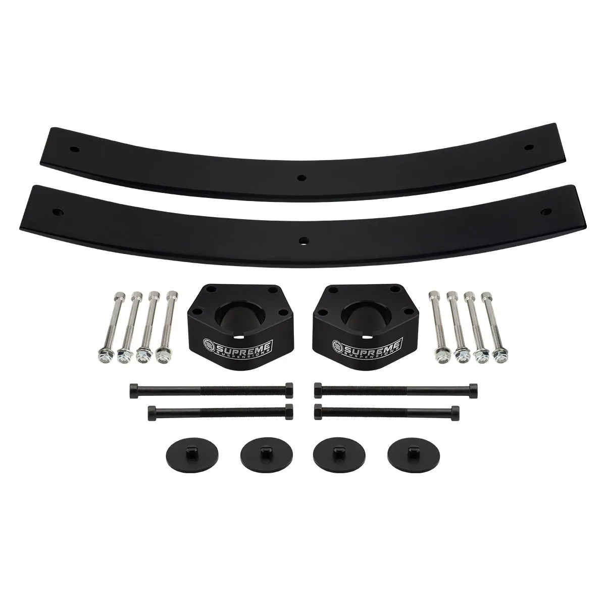 1986-1995 Toyota IFS Pickup Full Add-A-Leaf Suspension Lift Kit 4WD 4x4