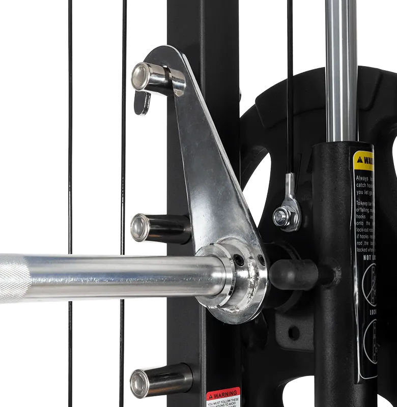 3-in-1 Smith Machine / Functional Trainer / Half Rack
