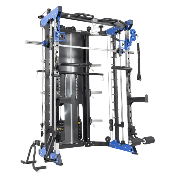 3-in-1 Smith Machine / Functional Trainer / Half Rack