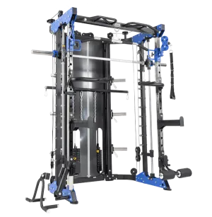 3-in-1 Smith Machine / Functional Trainer / Half Rack