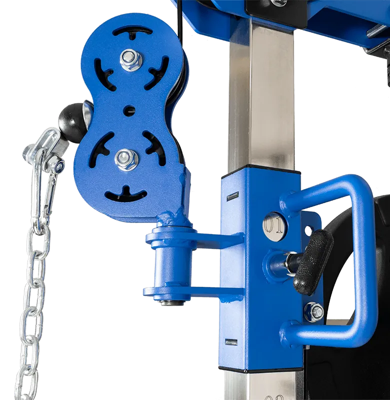 3-in-1 Smith Machine / Functional Trainer / Half Rack