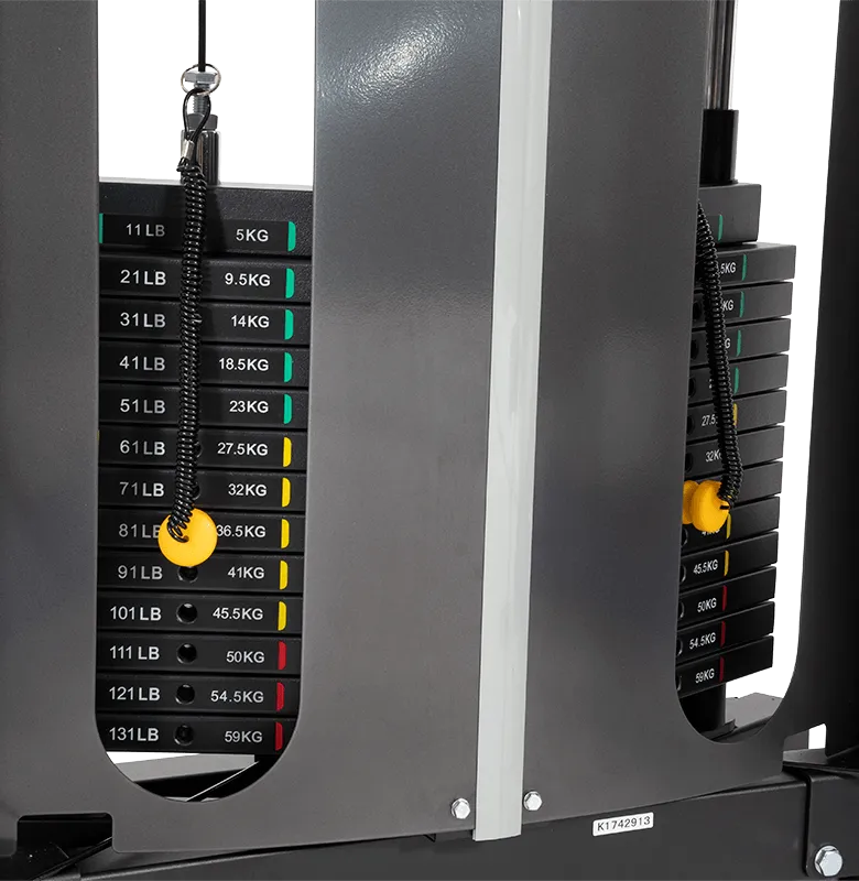 3-in-1 Smith Machine / Functional Trainer / Half Rack