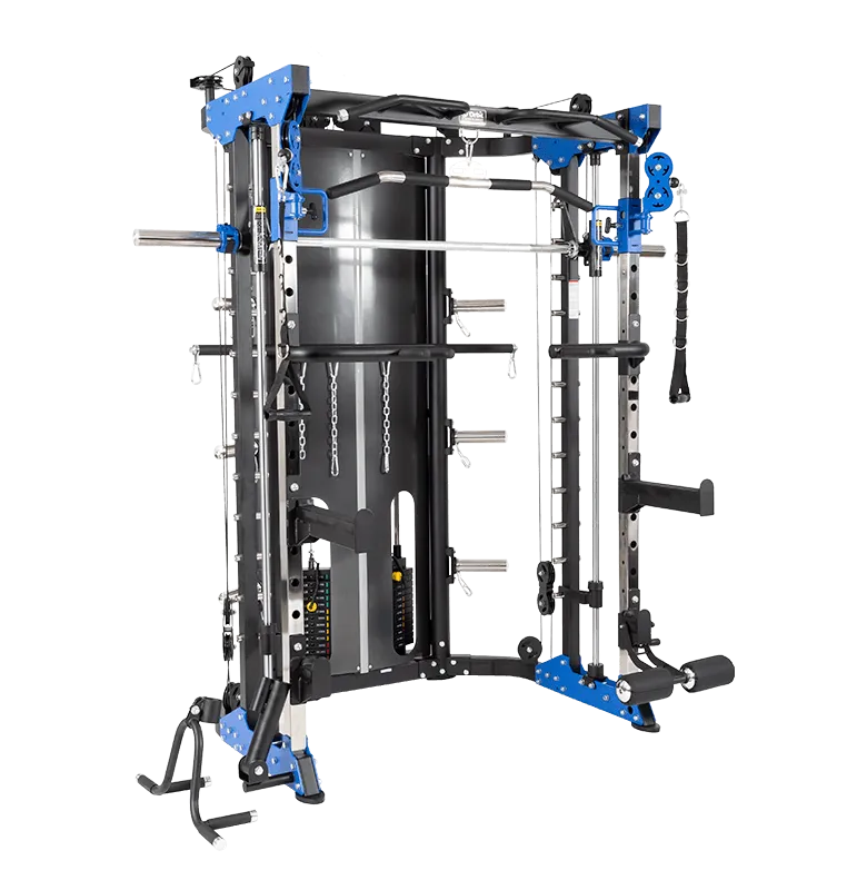 3-in-1 Smith Machine / Functional Trainer / Half Rack