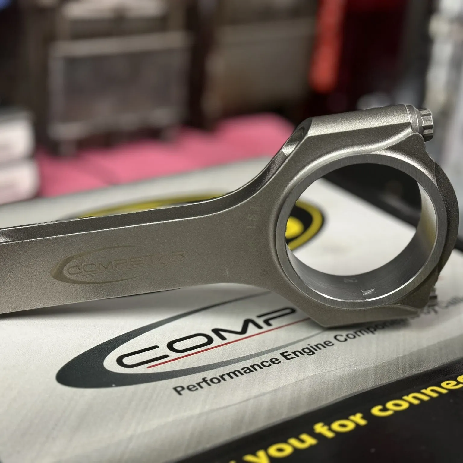 370ci Long Block for Naturally Aspirated Applications
