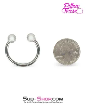3808M      Pressure Point Non-Piercing Beaded Glans Ring - LAST CHANCE - Final Closeout!