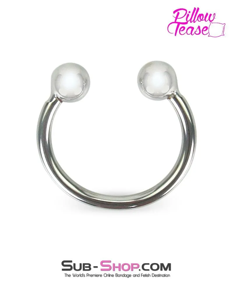 3808M      Pressure Point Non-Piercing Beaded Glans Ring - LAST CHANCE - Final Closeout!