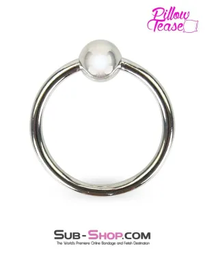 3845M      Steel Balled Cock Head Ring