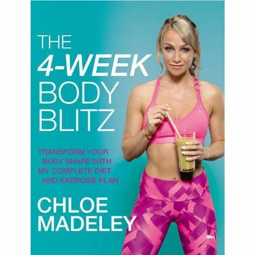 4week body blitz and fast diet for beginners lose weight for good 2 books collection set