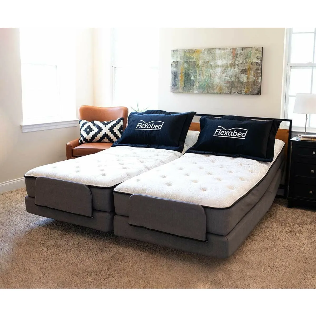 790 FLEXABED Premier Full Adjustable Bed (Model No. 790)
