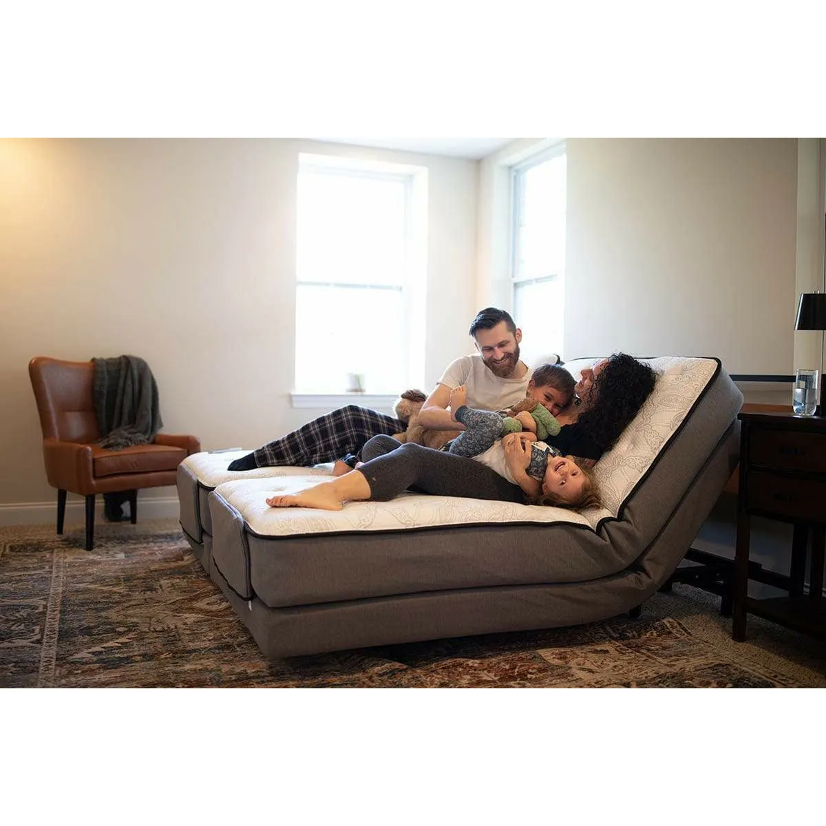 790 FLEXABED Premier Full Adjustable Bed (Model No. 790)