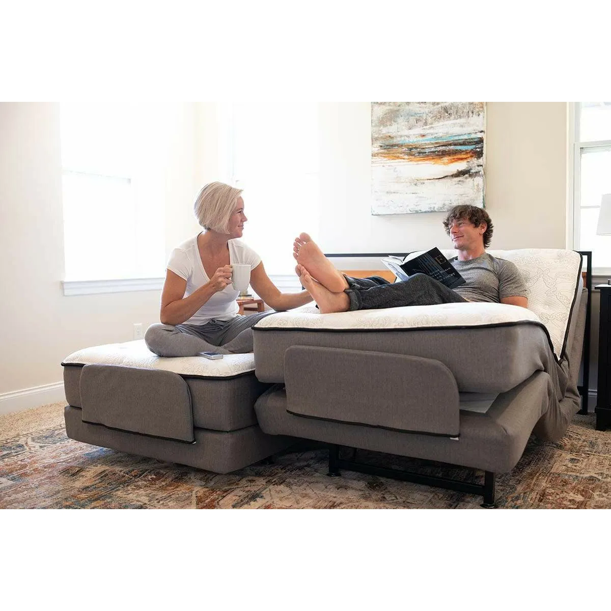 790 FLEXABED Premier Full Adjustable Bed (Model No. 790)