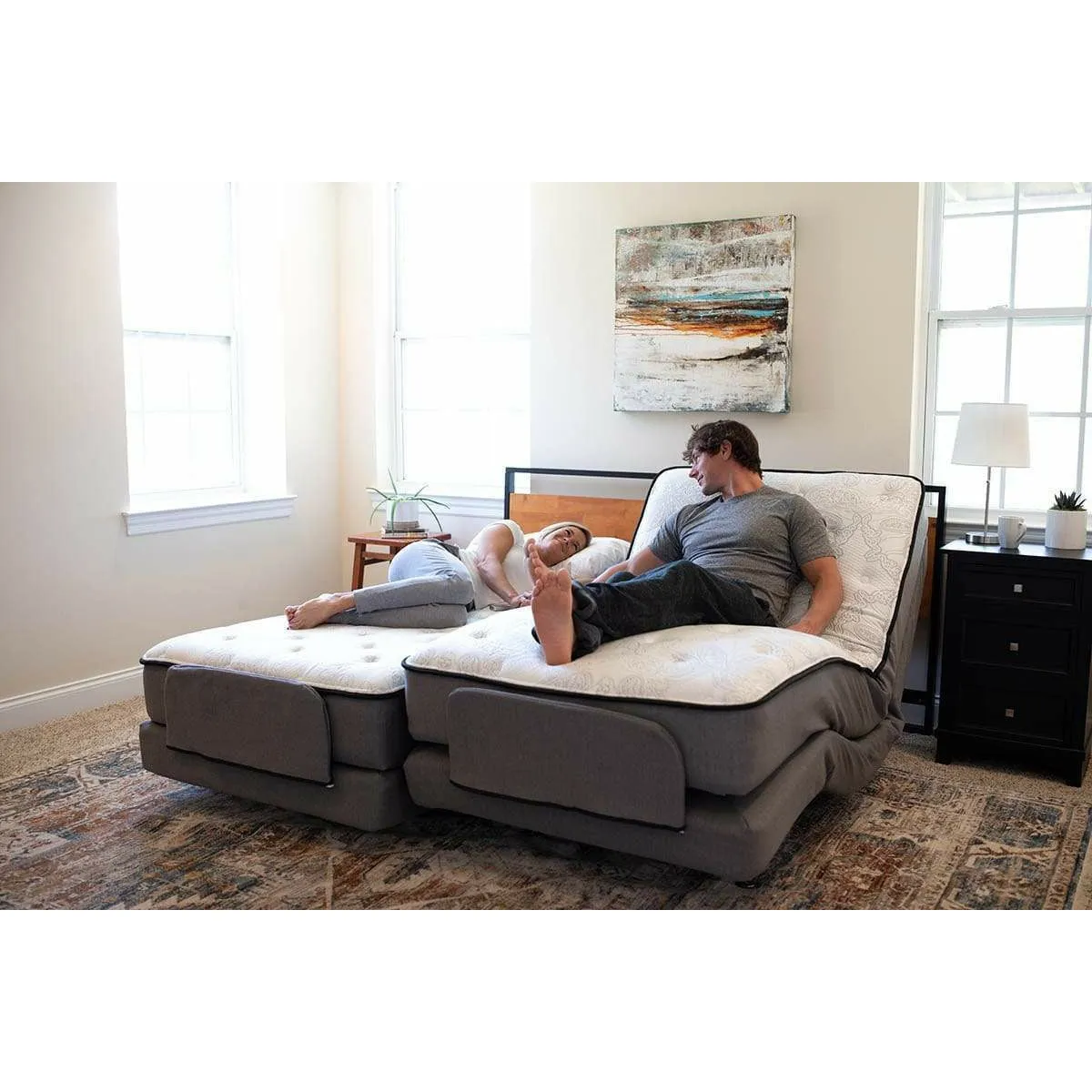 790 FLEXABED Premier Full Adjustable Bed (Model No. 790)