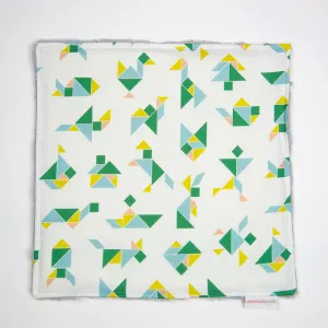 Abbey's House - Security Blanket - Tangrams