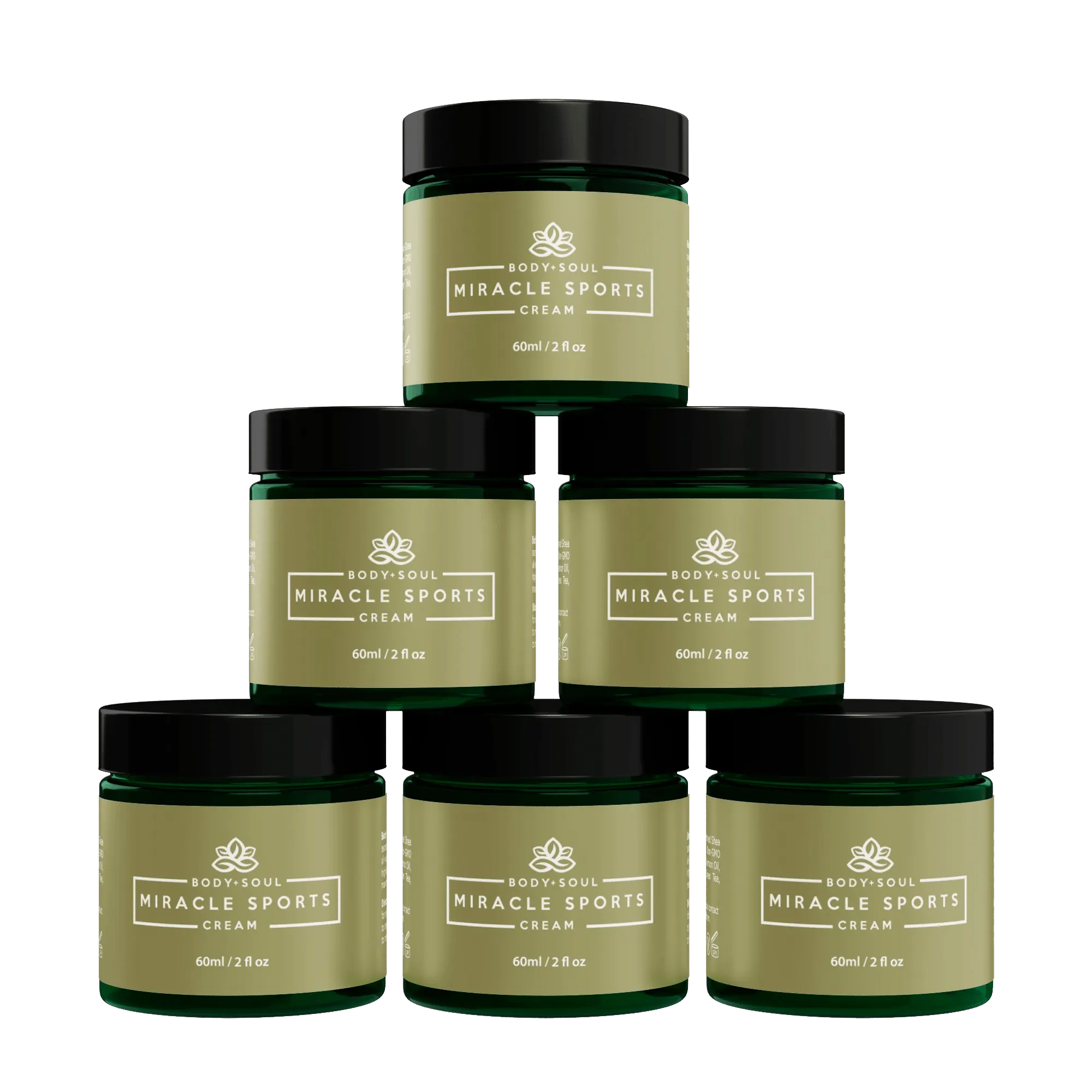 Add-On Miracle Sports Cream 15ml Travel Jar