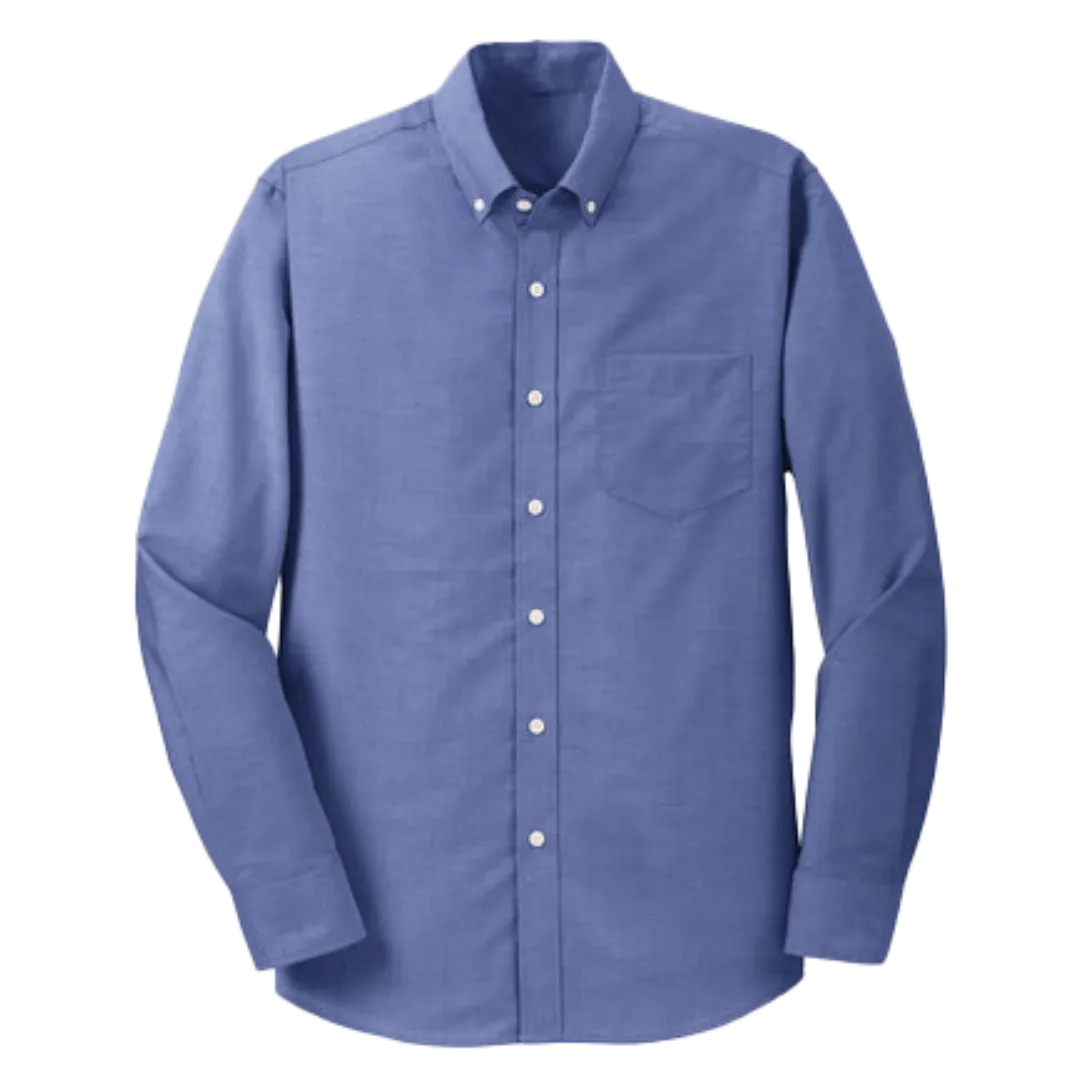 ADULT LONG SLEEVE OXFORD SHIRT