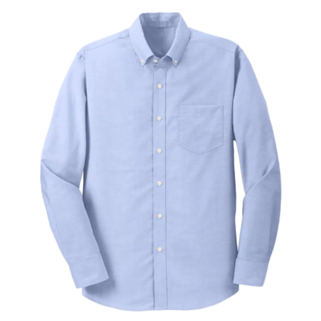 ADULT LONG SLEEVE OXFORD SHIRT