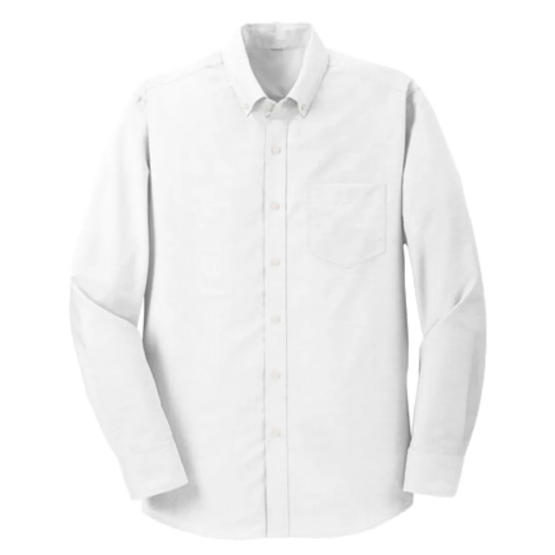 ADULT LONG SLEEVE OXFORD SHIRT