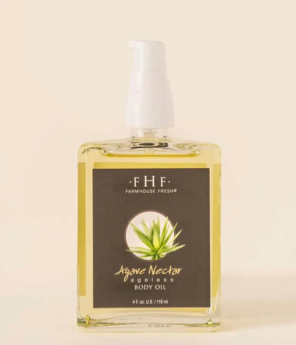 Agave Nectar Ageless Body Oil