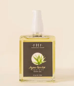 Agave Nectar Ageless Body Oil