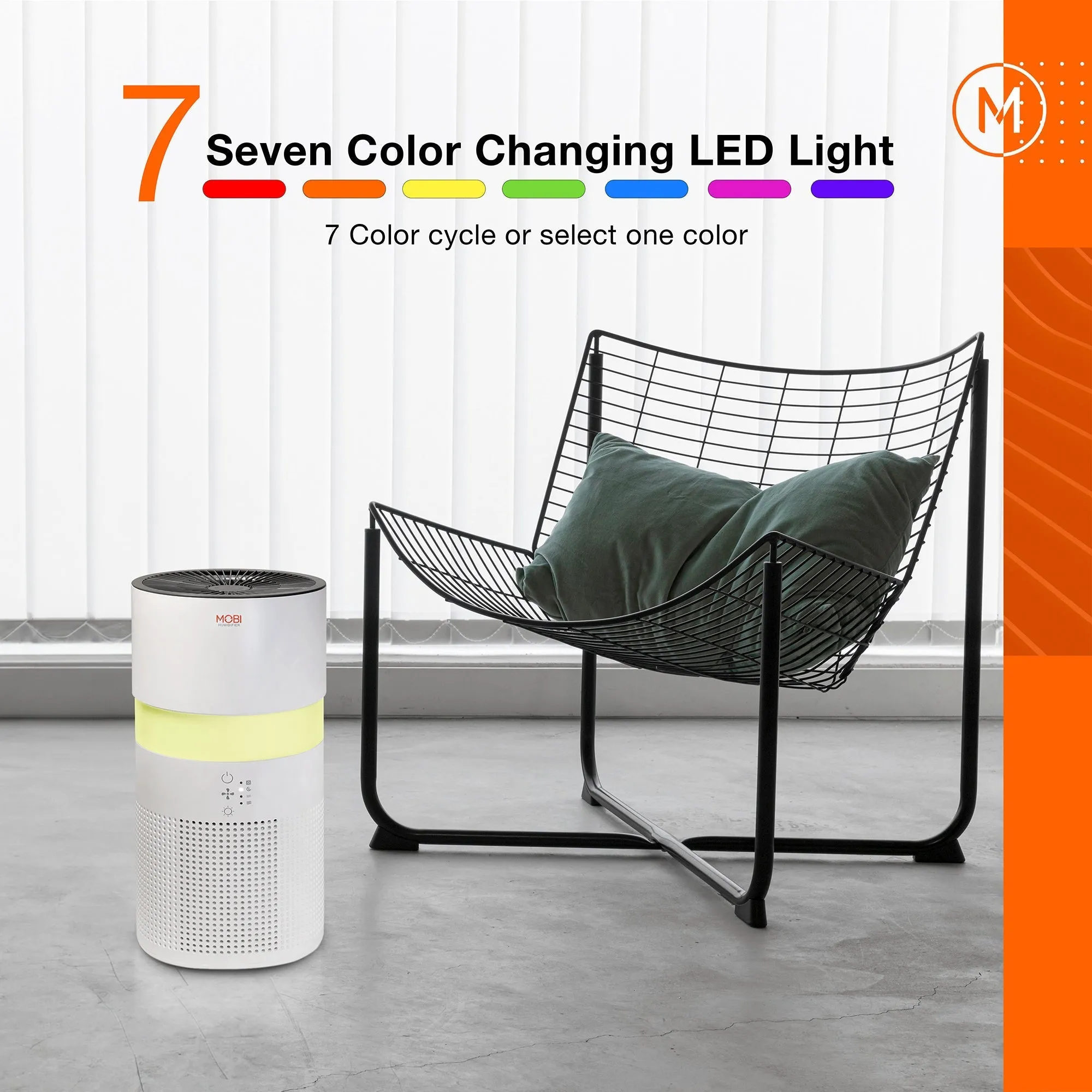 Air Care Smart 4 in 1 Air Purifier, Humidifier with Aromatherapy & Nightlight