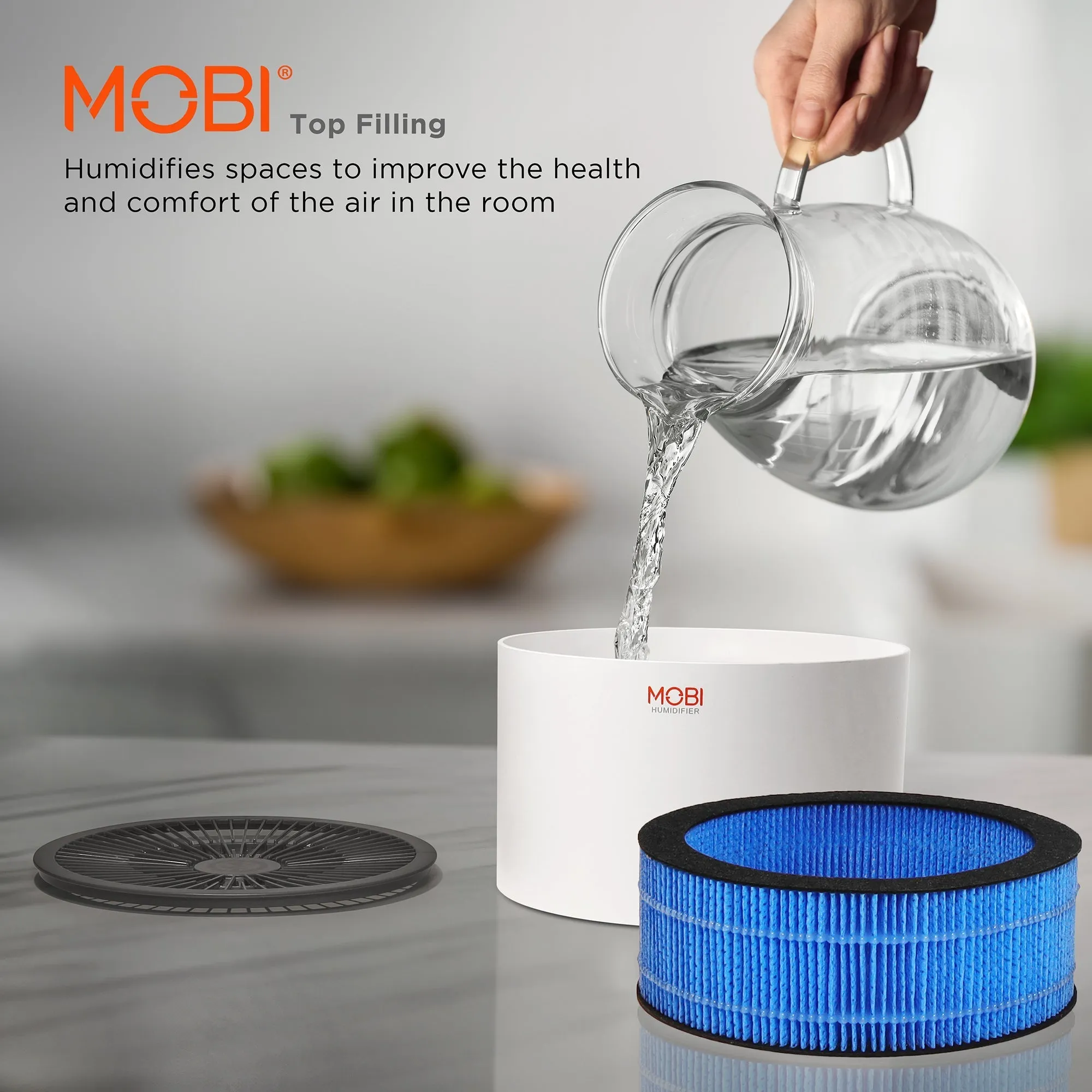 Air Care Smart 4 in 1 Air Purifier, Humidifier with Aromatherapy & Nightlight