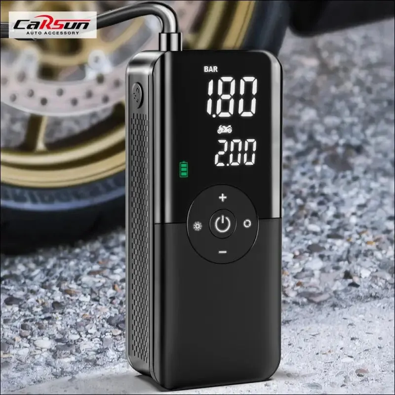 Air compressor 12v air pump for car portable tyre inflator electric motorcycle pump air compressor