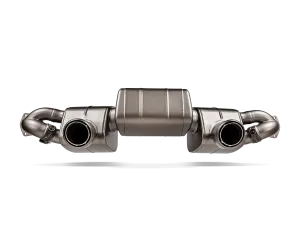 Akrapovic 718 Cayman GT4 RS (982) Slip-On Race Line Exhaust System