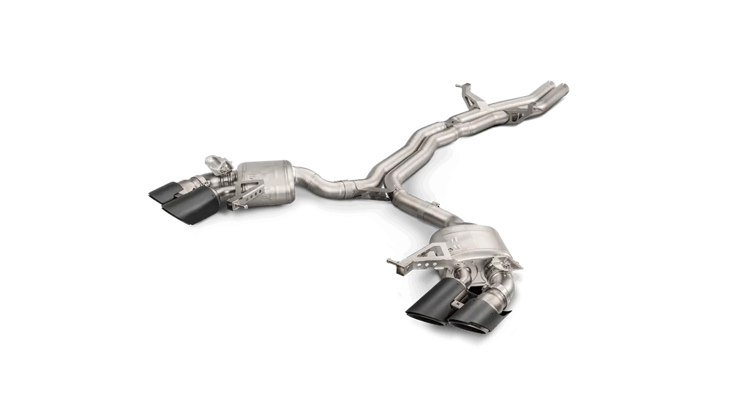 Akrapovic 95B Macan GTS Evolution Exhaust System (Titanium) w/ Tip Set