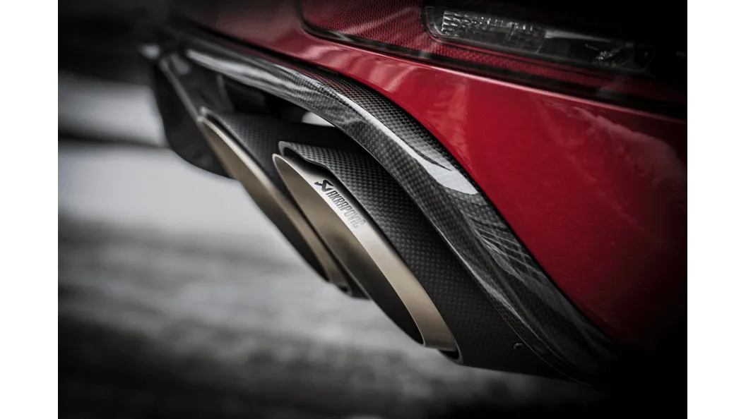 Akrapovic 95B Macan GTS Evolution Exhaust System (Titanium) w/ Tip Set