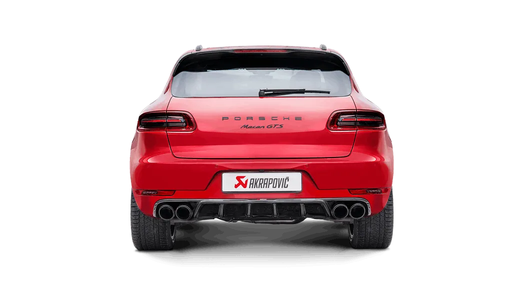 Akrapovic 95B Macan GTS Evolution Exhaust System (Titanium) w/ Tip Set