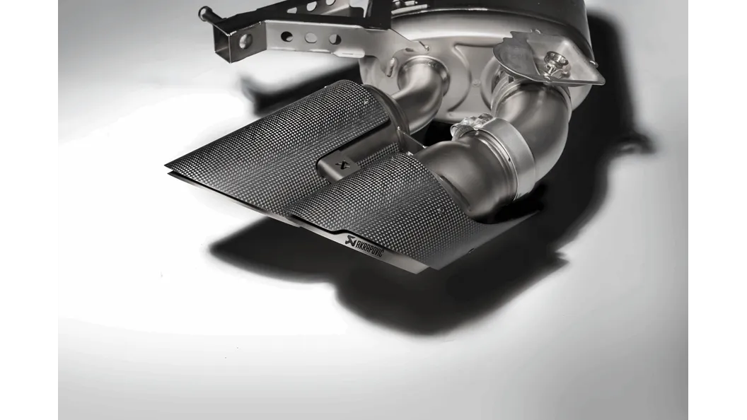Akrapovic 95B Macan GTS Evolution Exhaust System (Titanium) w/ Tip Set