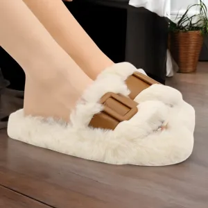Alfita fur slipper