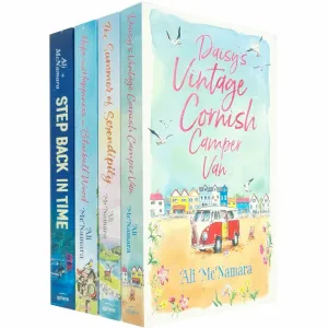 Ali McNamara Collection 4 Books Set (Daisy's Vintage Cornish Camper Van)