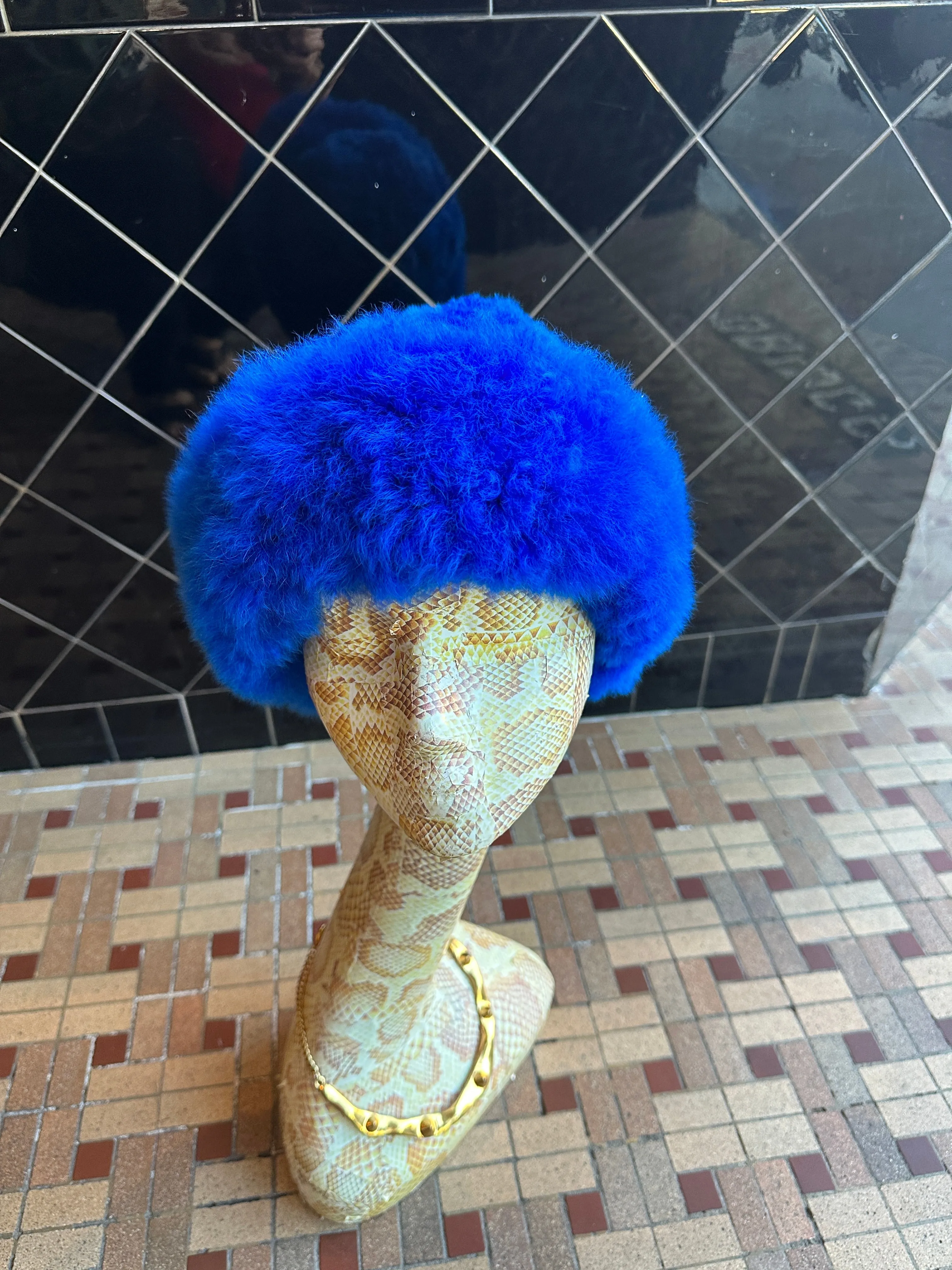 Alpaca Fur Hat