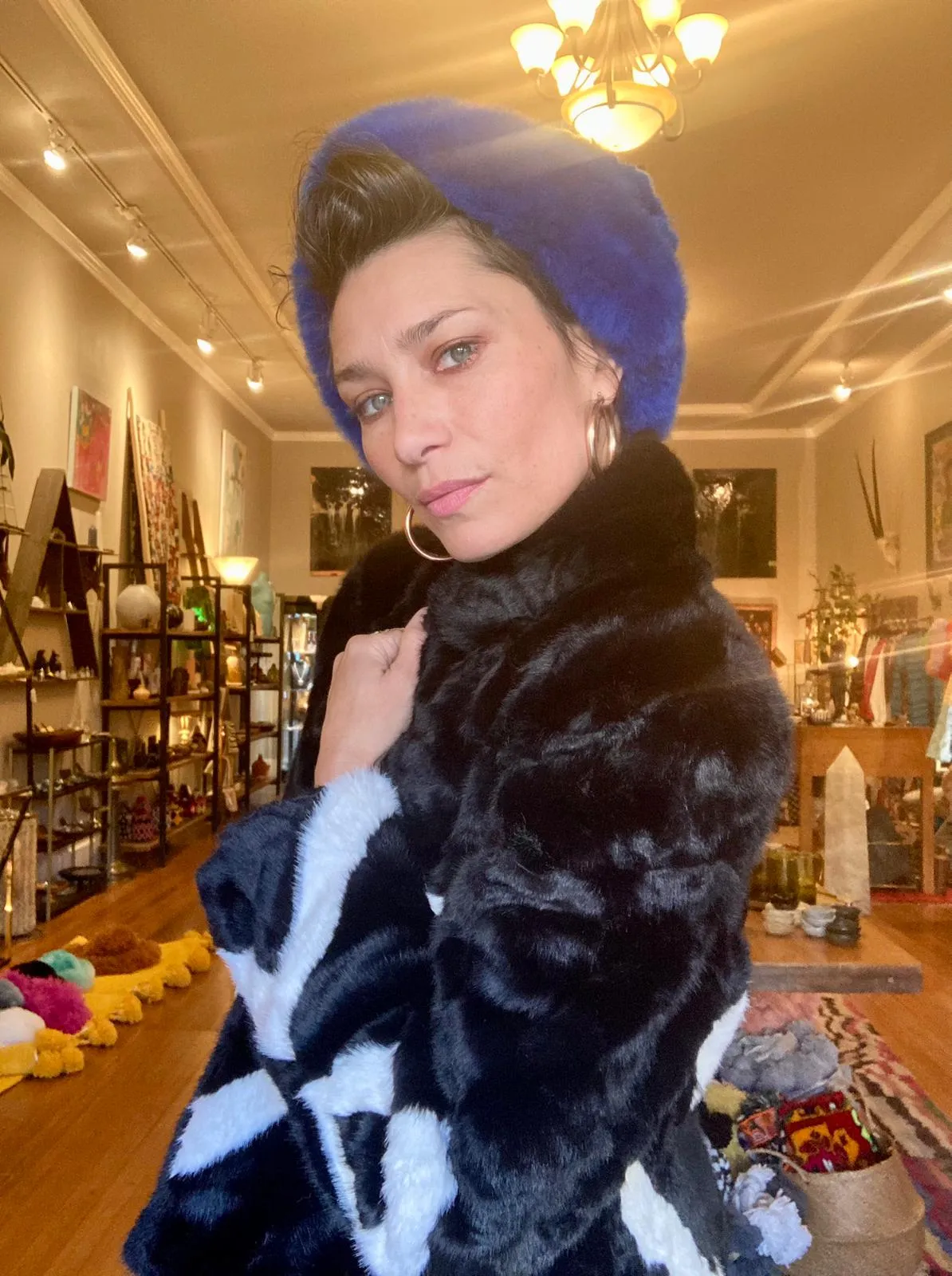 Alpaca Fur Hat