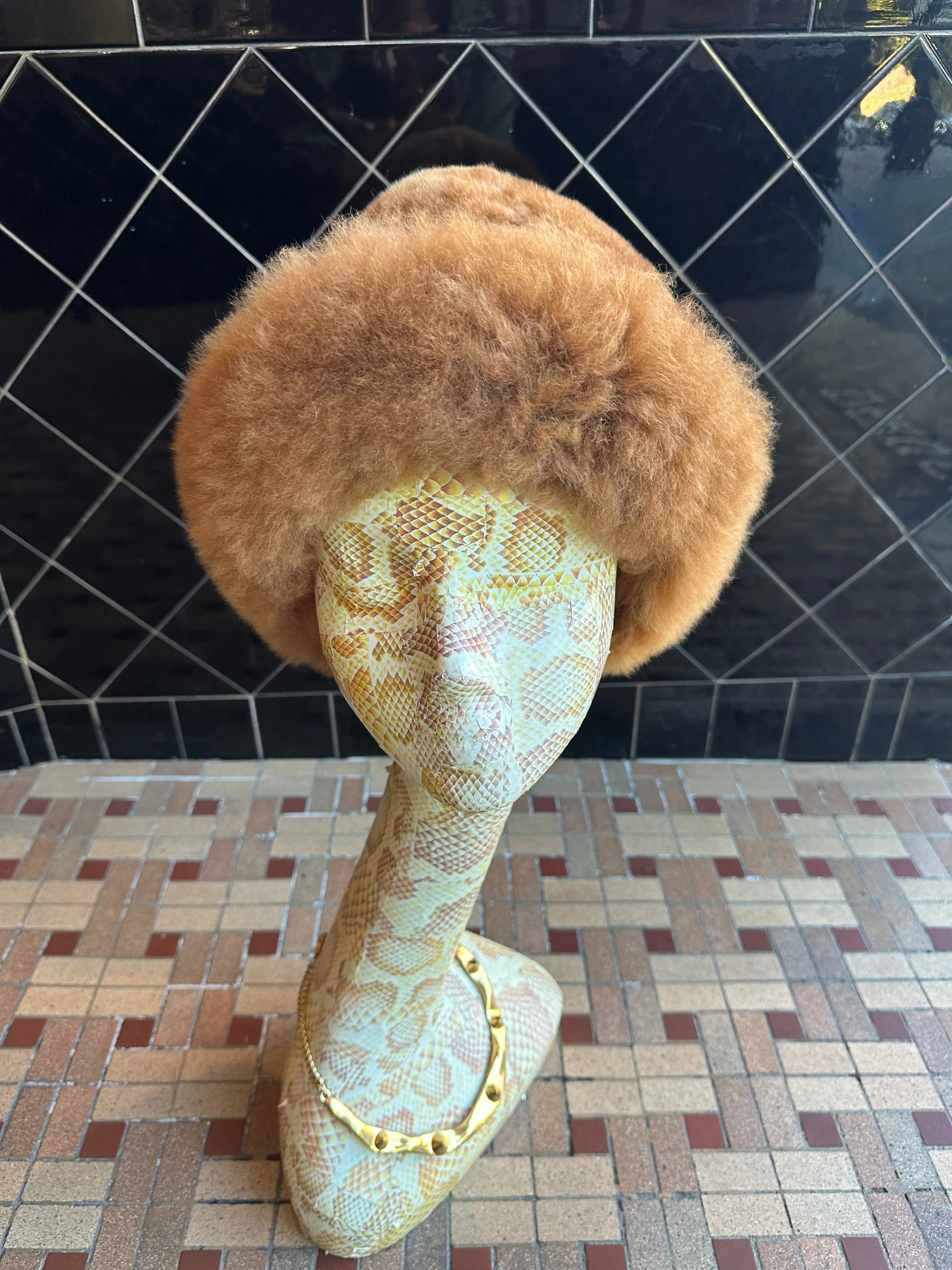 Alpaca Fur Hat