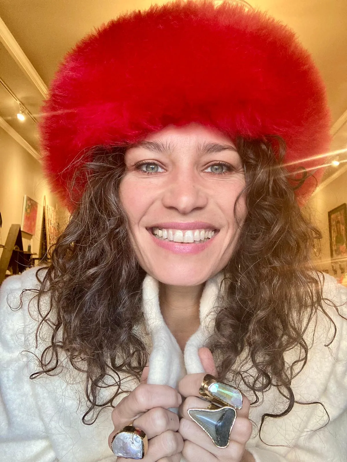 Alpaca Fur Hat