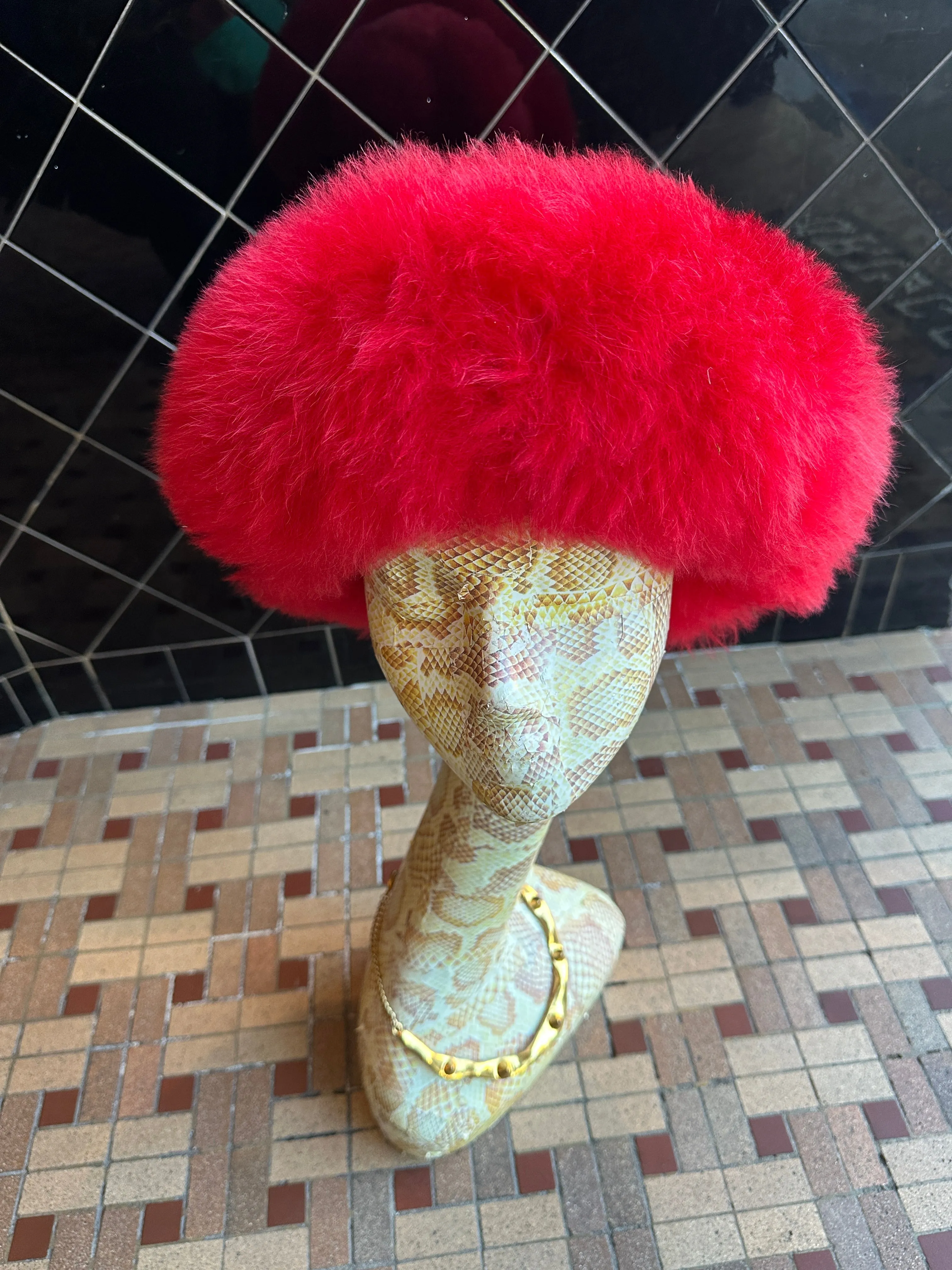 Alpaca Fur Hat