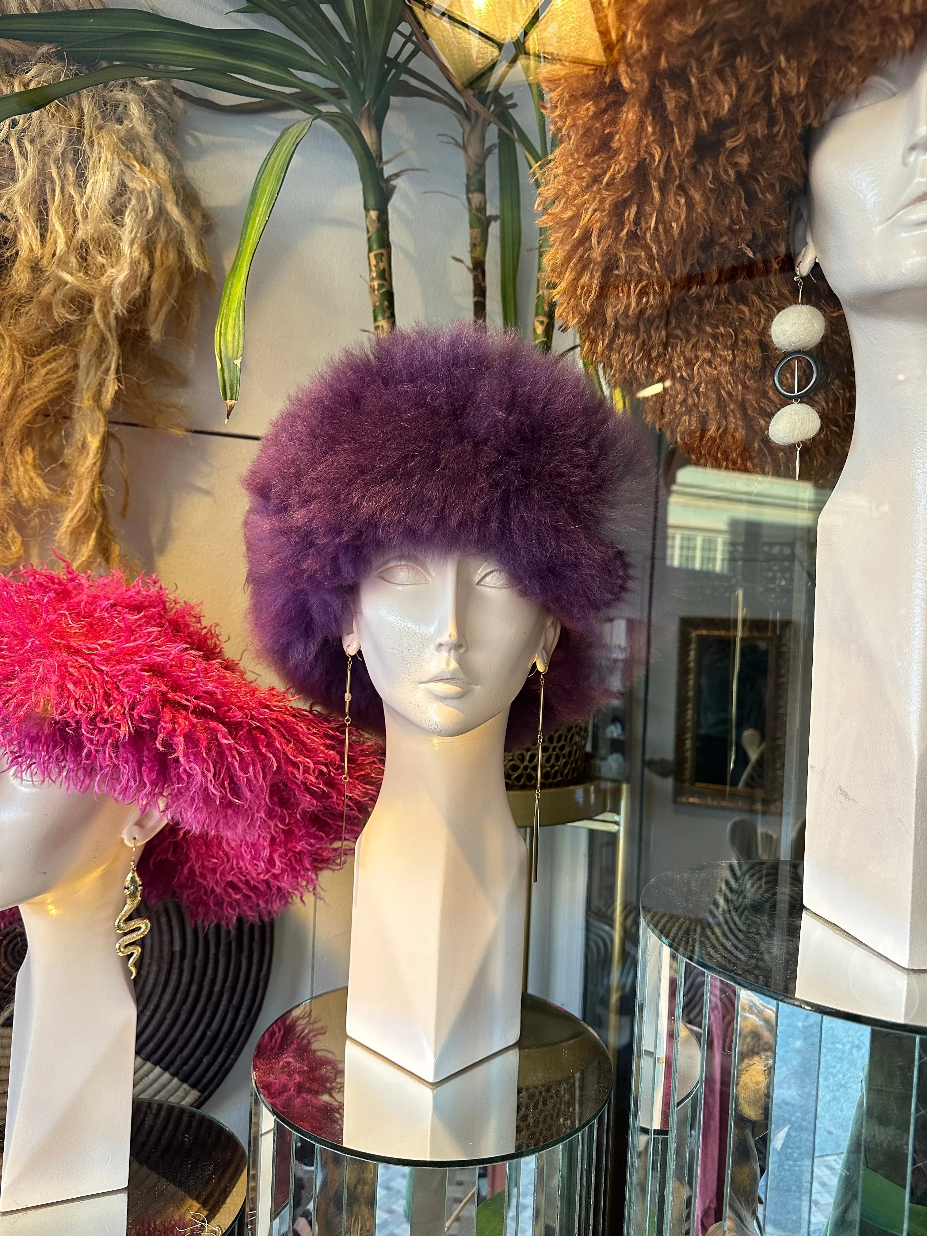 Alpaca Fur Hat