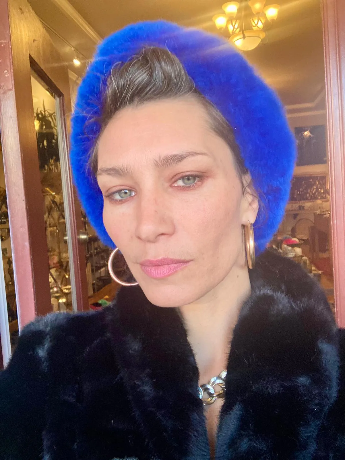Alpaca Fur Hat