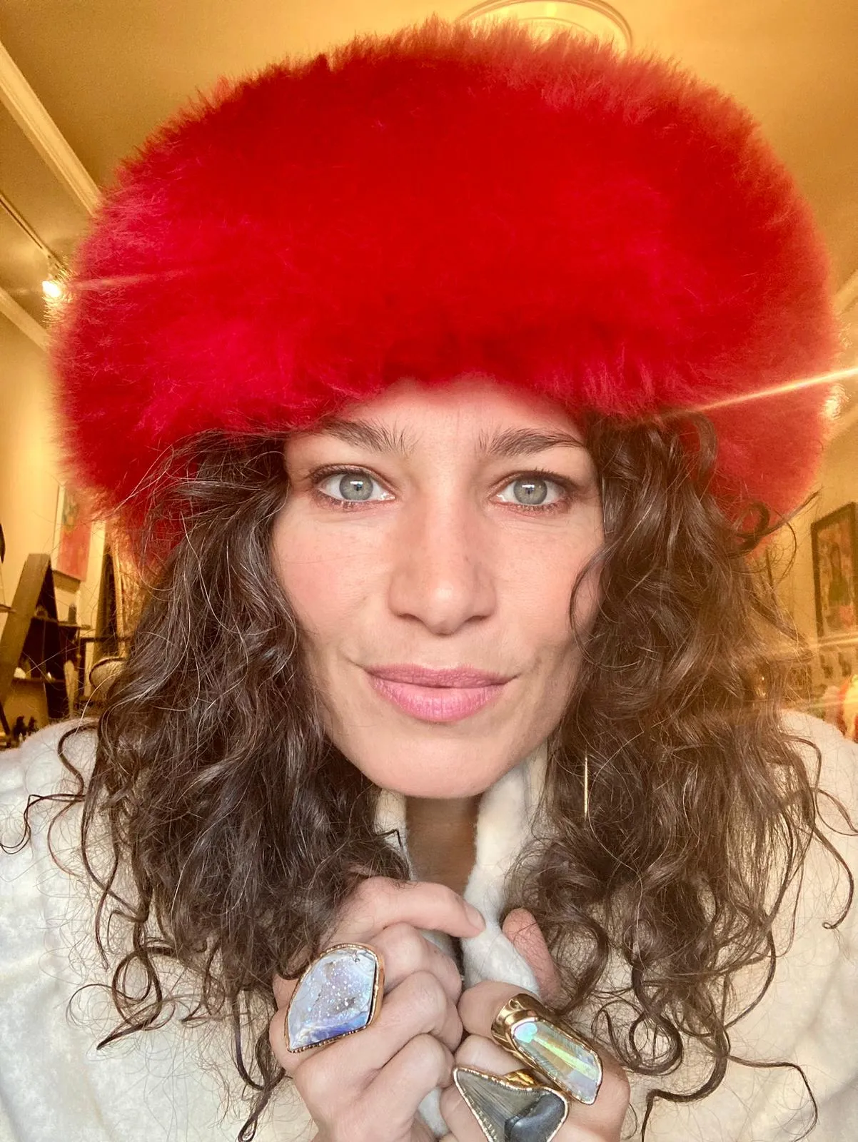 Alpaca Fur Hat